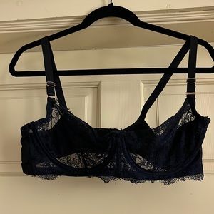 Skarlett Blue Lace Balcony Bra, size 36DD